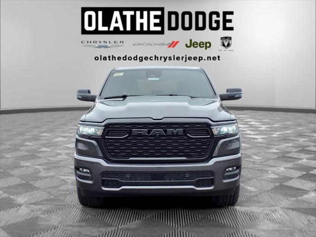 2026 Ram 1500 Big Horn Crew Cab 4x4 5'7" Box