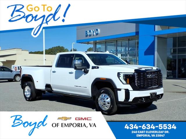 2026 GMC Sierra 3500HD Crew Cab, Long Bed, Denali Ultimate Dual Rear Wheel, 4WD for sale in Emporia, VA