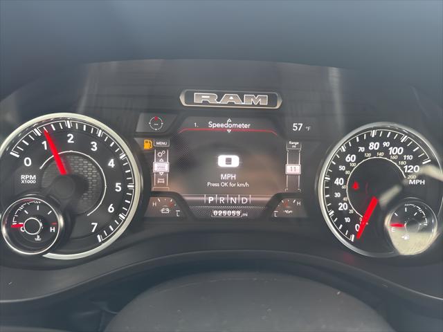 2023 Ram 1500 Laramie Crew Cab 4x4 57 Box