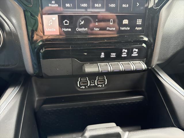 2023 Ram 1500 Laramie Crew Cab 4x4 57 Box