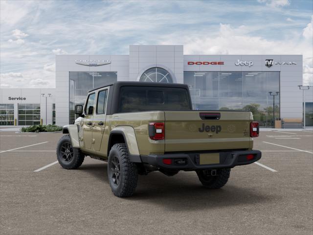 2026 Jeep Gladiator GLADIATOR WILLYS 4X4