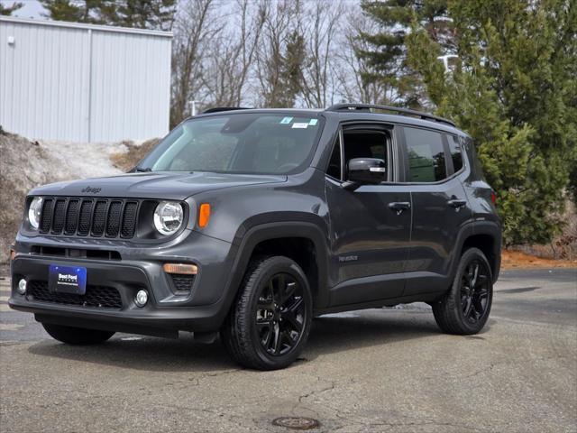 2023 Jeep Renegade Altitude 4x4