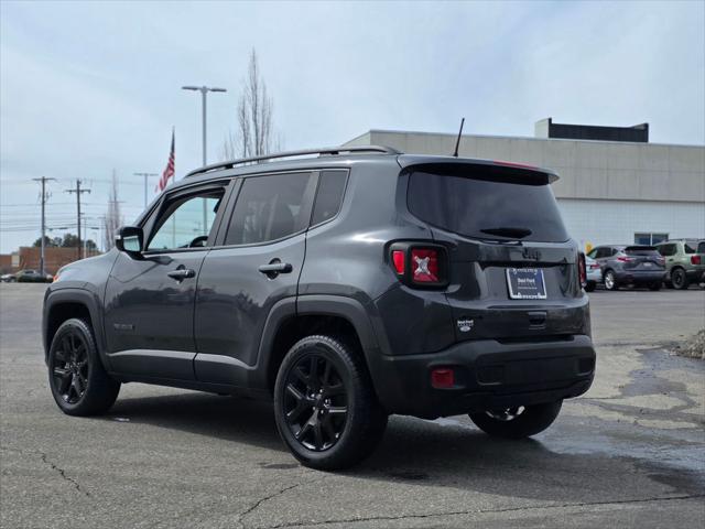 2023 Jeep Renegade Altitude 4x4