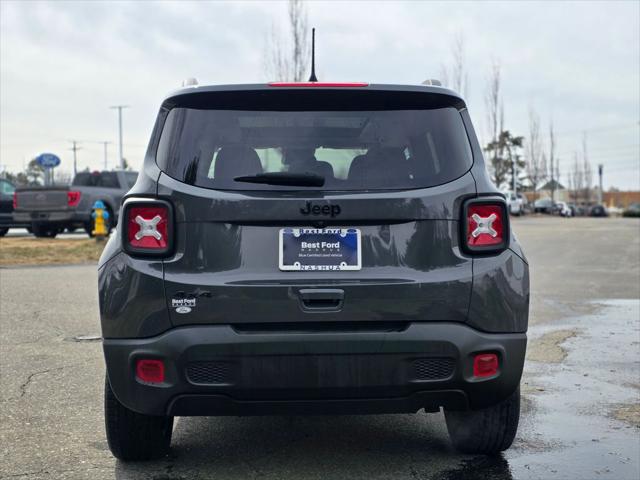 2023 Jeep Renegade Altitude 4x4