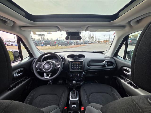 2023 Jeep Renegade Altitude 4x4