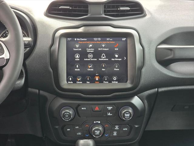 2023 Jeep Renegade Altitude 4x4