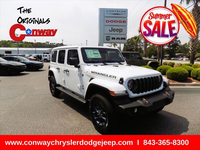 2026 Jeep Wrangler 4-Door 85th Anniversary Edition for sale in Conway, SC