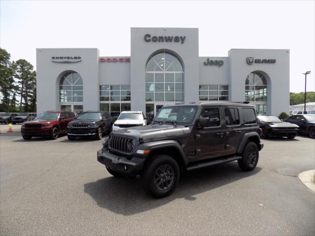 2026 Jeep Wrangler WRANGLER 4-DOOR SPORT S 2026 Jeep Wrangler WRANGLER 4-DOOR SPORT S