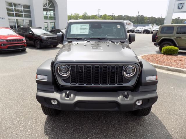 2026 Jeep Wrangler WRANGLER 4-DOOR SPORT S 2026 Jeep Wrangler WRANGLER 4-DOOR SPORT S