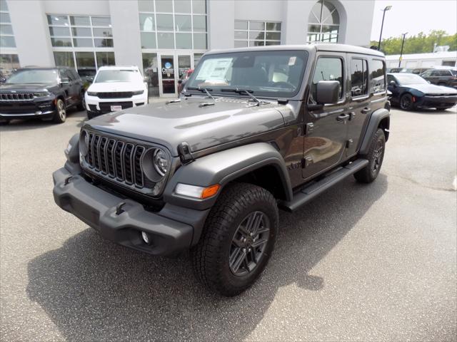 2026 Jeep Wrangler WRANGLER 4-DOOR SPORT S 2026 Jeep Wrangler WRANGLER 4-DOOR SPORT S