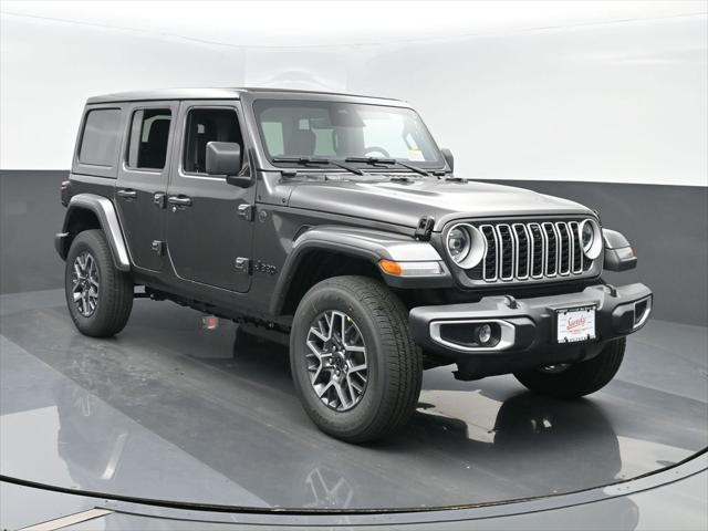 2026 Jeep Wrangler WRANGLER 4-DOOR SAHARA 2026 Jeep Wrangler WRANGLER 4-DOOR SAHARA