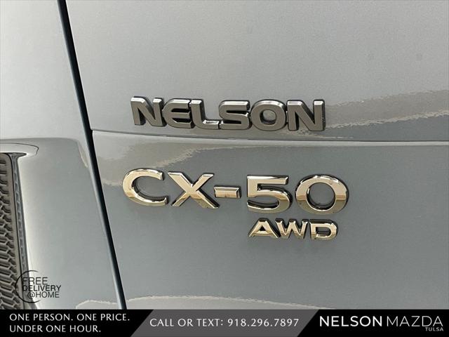2026 Mazda CX-50 2.5 Turbo Meridian Edition