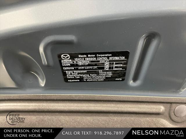 2026 Mazda CX-50 2.5 Turbo Meridian Edition