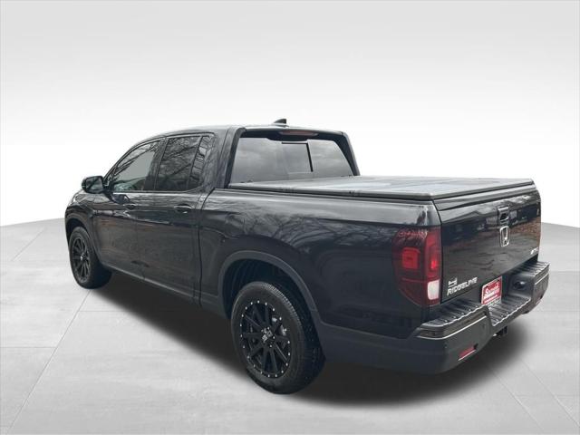2019 Honda Ridgeline Black Edition