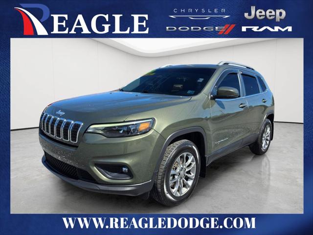 2020 Jeep Cherokee Latitude Plus 4x4 2020 Jeep Cherokee Latitude Plus 4x4