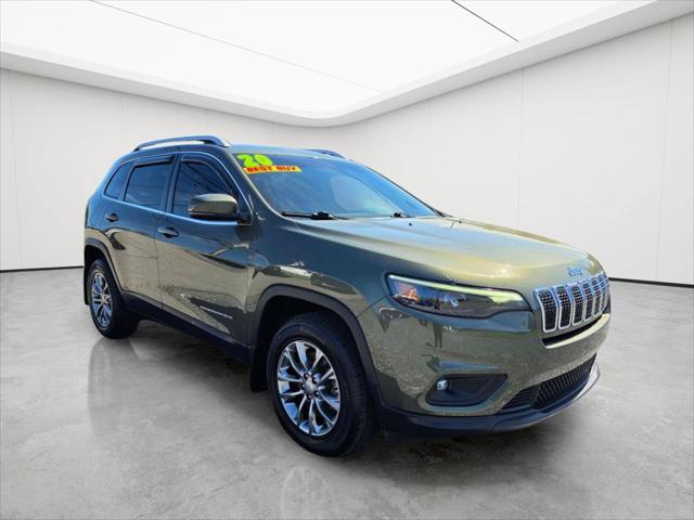 2020 Jeep Cherokee Latitude Plus 4x4 2020 Jeep Cherokee Latitude Plus 4x4