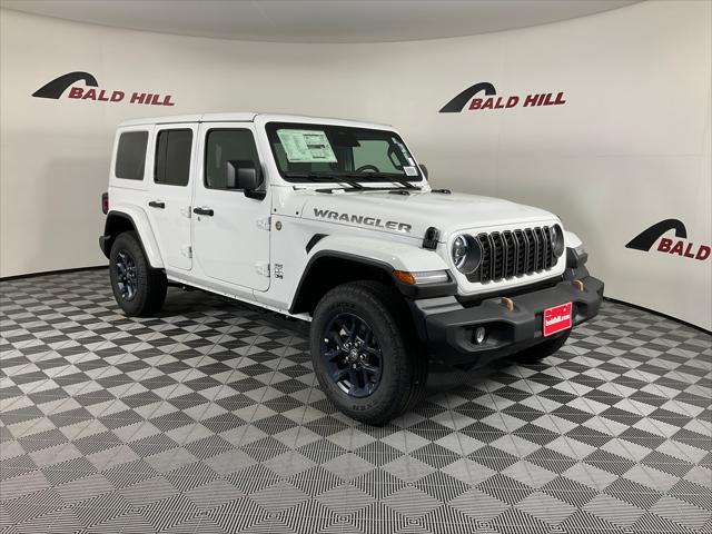 2026 Jeep Wrangler WRANGLER 4-DOOR 85TH ANNIVERSARY EDITION
