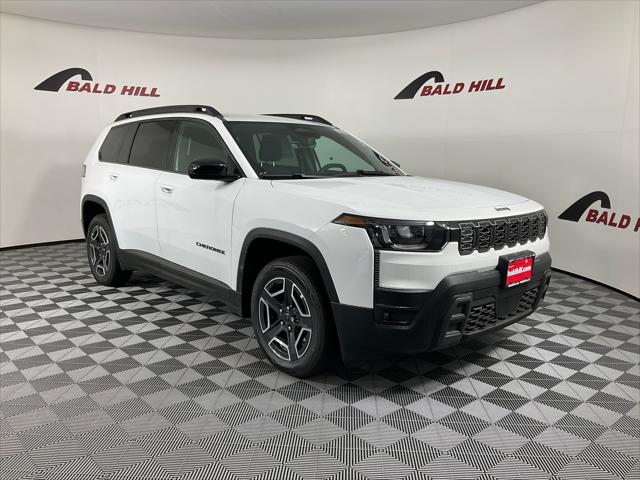 2026 Jeep Cherokee CHEROKEE LAREDO 4X4