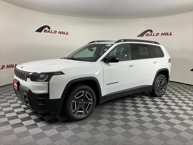 2026 Jeep Cherokee CHEROKEE LAREDO 4X4