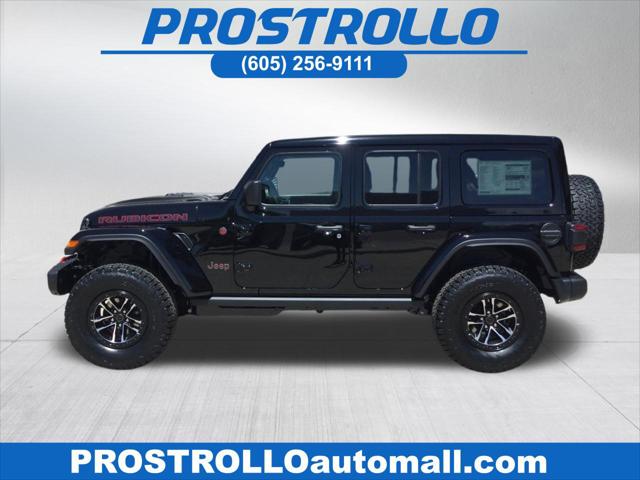 2026 Jeep Wrangler WRANGLER 4-DOOR RUBICON X 2026 Jeep Wrangler WRANGLER 4-DOOR RUBICON X
