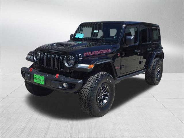 2026 Jeep Wrangler WRANGLER 4-DOOR RUBICON X 2026 Jeep Wrangler WRANGLER 4-DOOR RUBICON X
