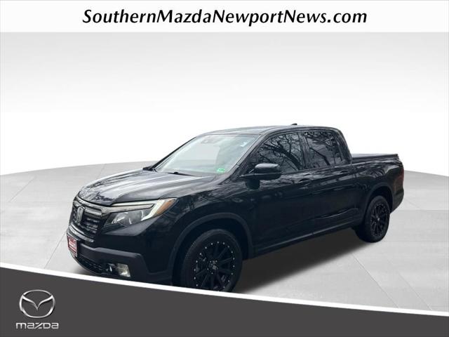 2019 Honda Ridgeline Black Edition