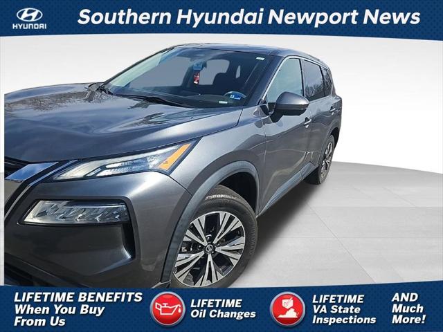 2021 Nissan Rogue SV FWD