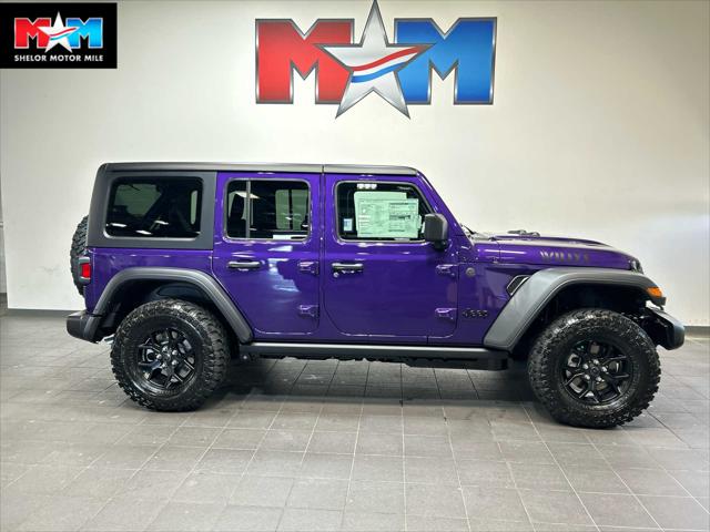 2026 Jeep Wrangler WRANGLER 4-DOOR WILLYS