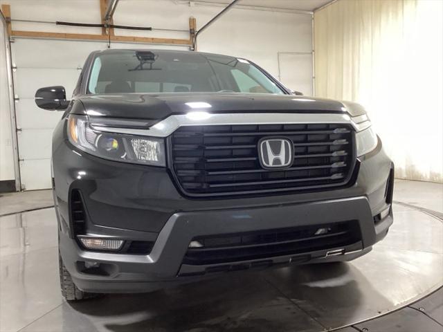2023 Honda Ridgeline RTL-E