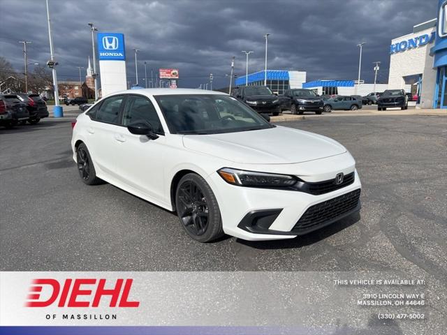 2023 Honda Civic Sedan Sport 2023 Honda Civic Sedan Sport