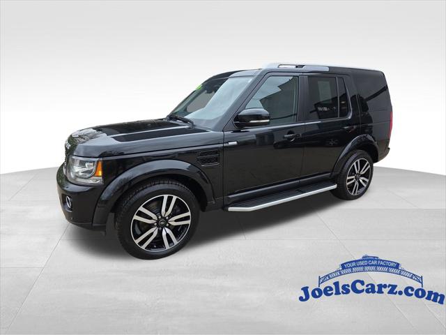 2016 Land Rover LR4 HSE Silver Edition for sale in Flushing, MI