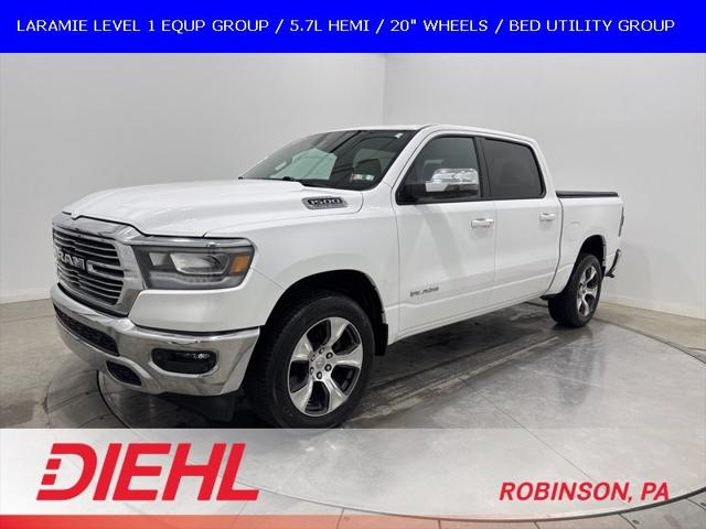 2023 RAM 1500 Laramie Crew Cab 4x4 57 Box 2023 RAM 1500 Laramie Crew Cab 4x4 57 Box