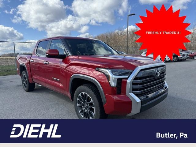 2026 Toyota Tundra Limited CrewMax 5.5 Bed 2026 Toyota Tundra Limited CrewMax 5.5 Bed
