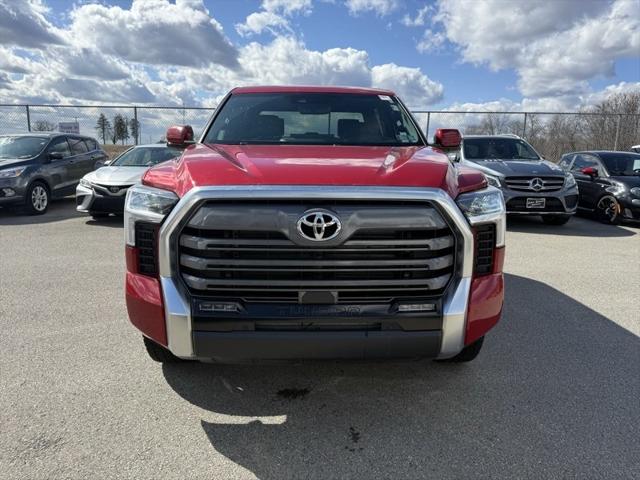 2026 Toyota Tundra Limited CrewMax 5.5 Bed 2026 Toyota Tundra Limited CrewMax 5.5 Bed