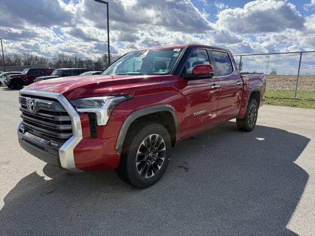 2026 Toyota Tundra Limited CrewMax 5.5 Bed 2026 Toyota Tundra Limited CrewMax 5.5 Bed