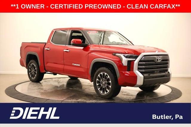 2026 Toyota Tundra Limited CrewMax 5.5 Bed