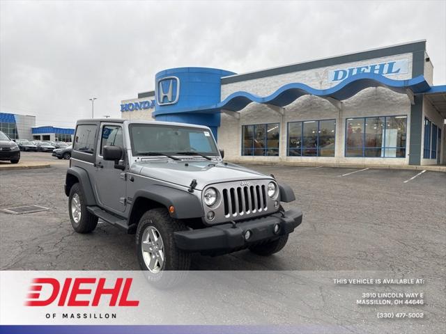 2015 Jeep Wrangler Sport