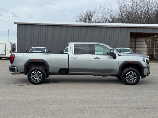 2024 GMC Sierra 3500HD 4WD Crew Cab Long Bed SLE