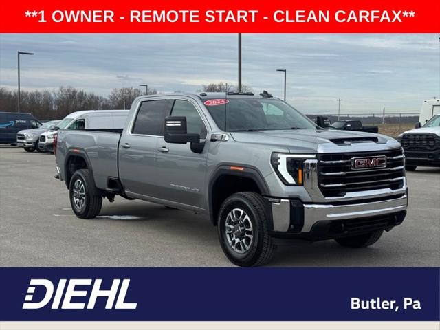 2024 GMC Sierra 3500HD 4WD Crew Cab Long Bed SLE