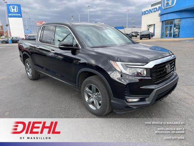 2023 Honda Ridgeline RTL-E