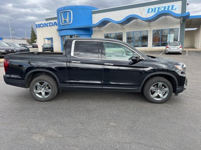 2023 Honda Ridgeline RTL-E