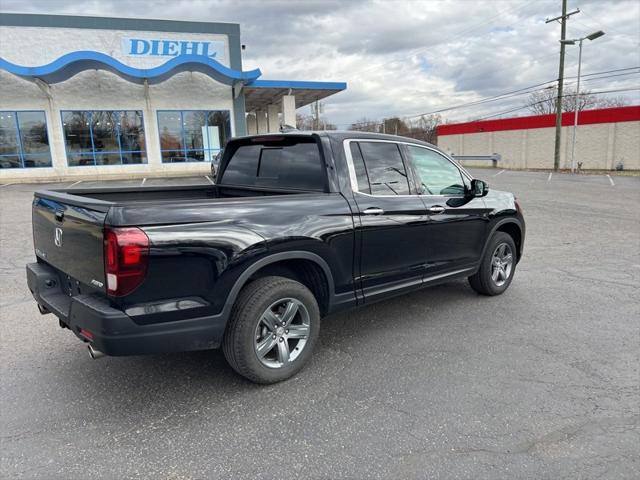 2023 Honda Ridgeline RTL-E