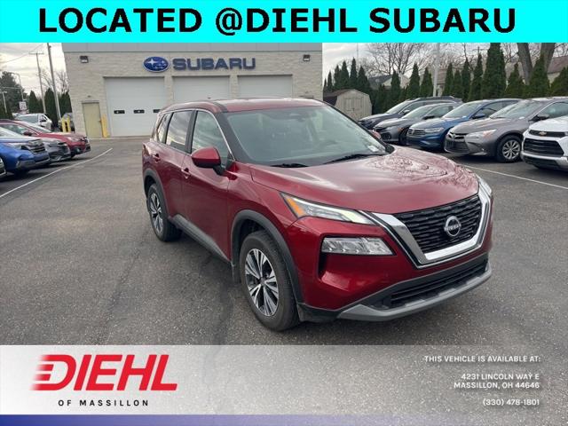 2023 Nissan Rogue SV Intelligent AWD