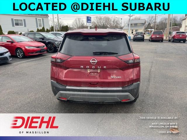 2023 Nissan Rogue SV Intelligent AWD