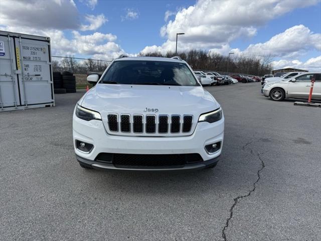 2019 Jeep Cherokee Limited 4x4