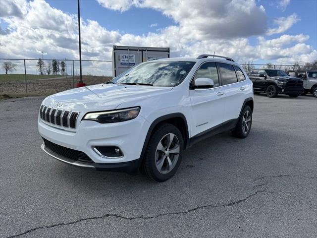 2019 Jeep Cherokee Limited 4x4