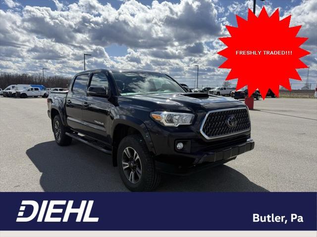 2018 Toyota Tacoma TRD Sport 2018 Toyota Tacoma TRD Sport