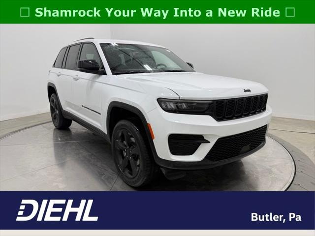 2025 Jeep Grand Cherokee GRAND CHEROKEE ALTITUDE X 4X4