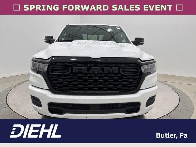 2026 RAM Ram 1500 RAM 1500 BIG HORN CREW CAB 4X4 57 BOX 2026 RAM Ram 1500 RAM 1500 BIG HORN CREW CAB 4X4 57 BOX