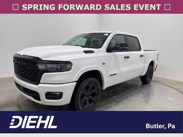 2026 RAM Ram 1500 RAM 1500 BIG HORN CREW CAB 4X4 57 BOX 2026 RAM Ram 1500 RAM 1500 BIG HORN CREW CAB 4X4 57 BOX